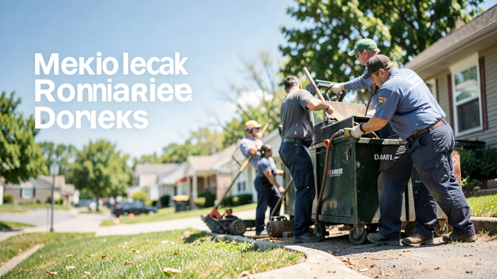 Garbage Disposal Repair in Oak City, NC near me